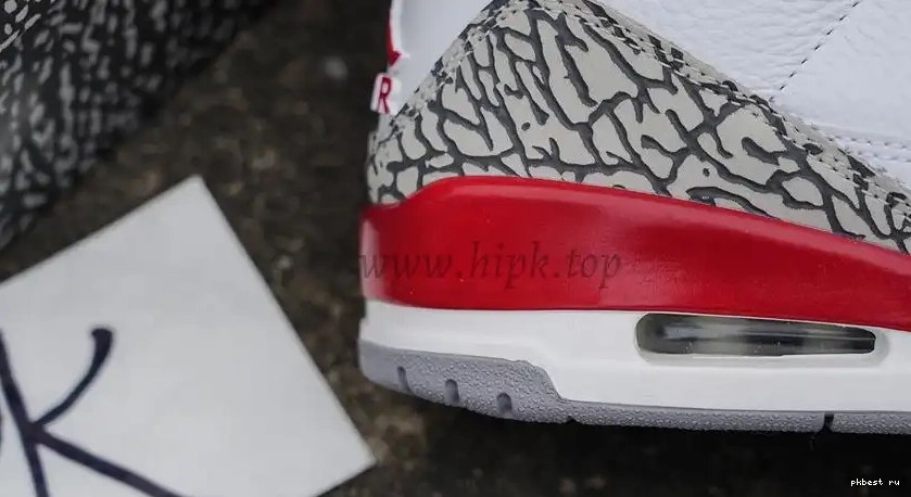 God Cardinal retro to air materials Pk ready 3 jordan ship Red retail 0527